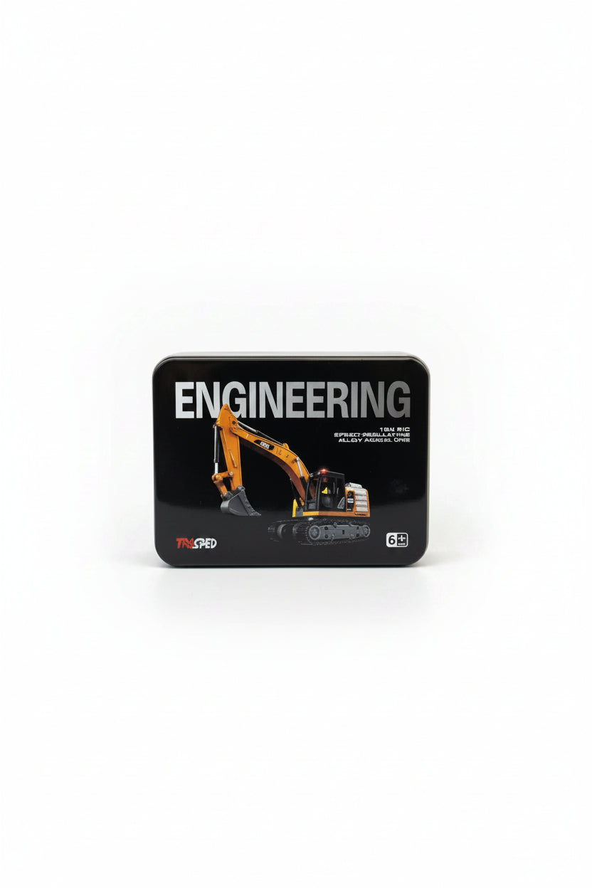 Engineering Excavator Miniature Toy