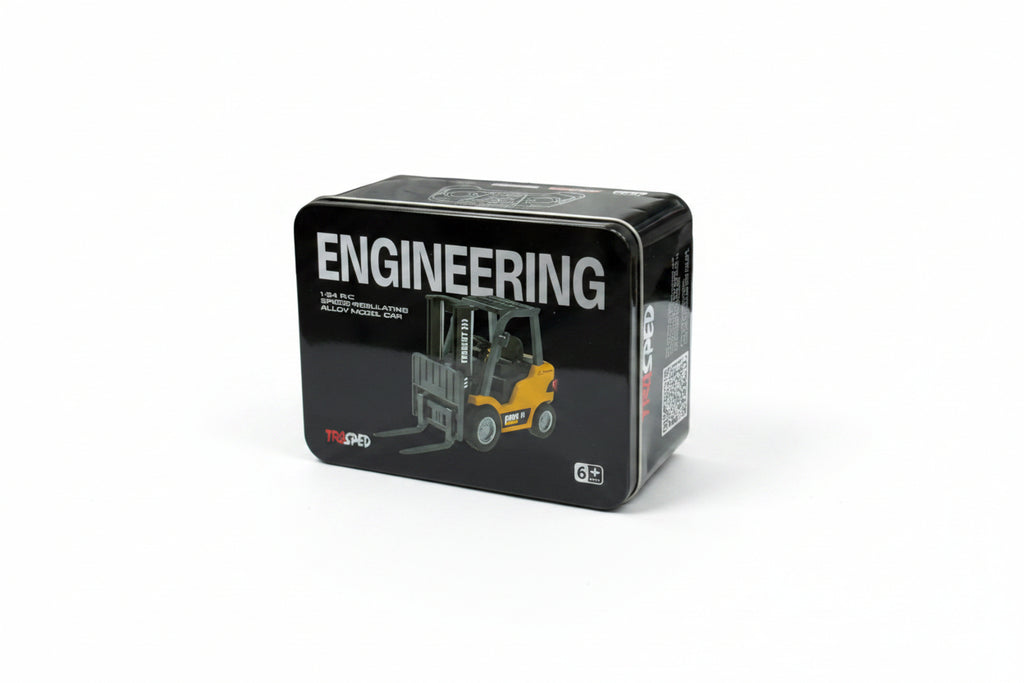 RC Forklift Construction Toy