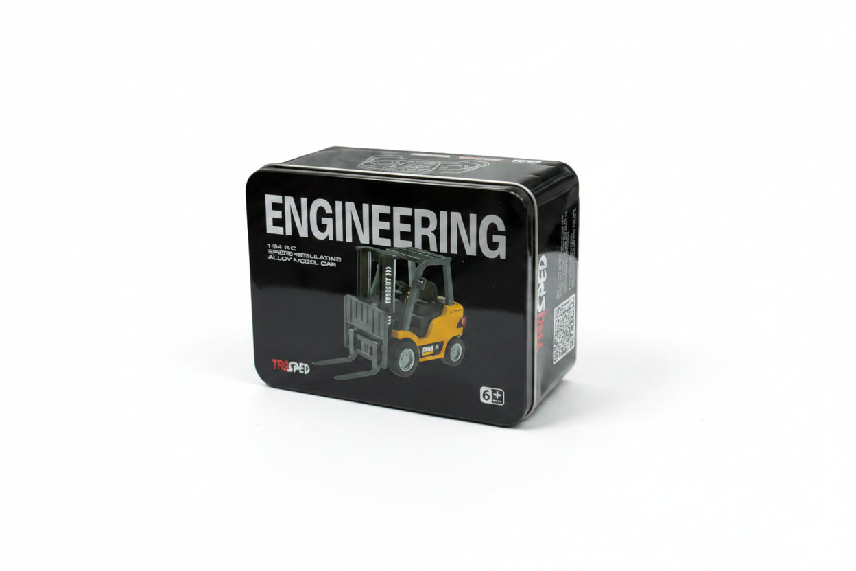 RC Forklift Construction Toy