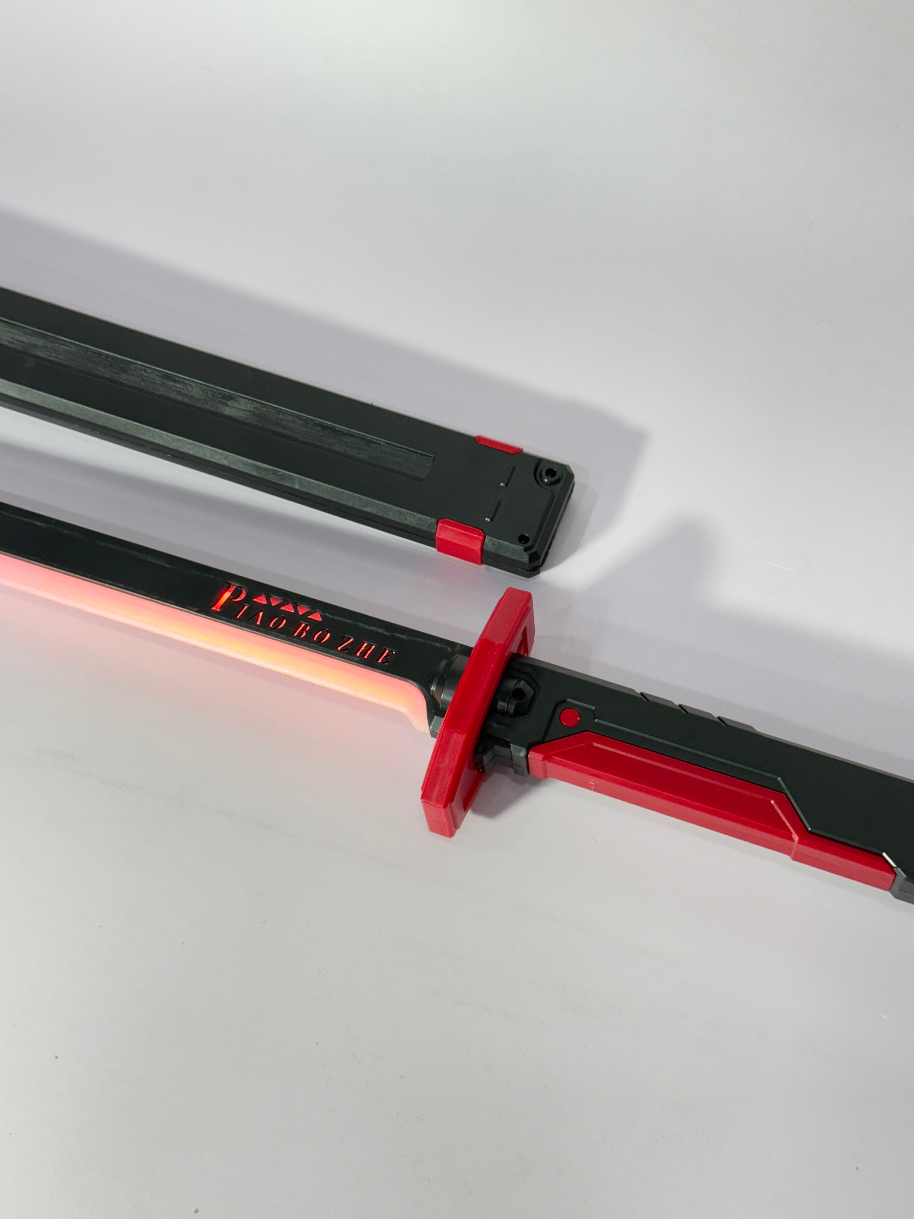 LED Mist Spray Toy Sword with Sound Effects