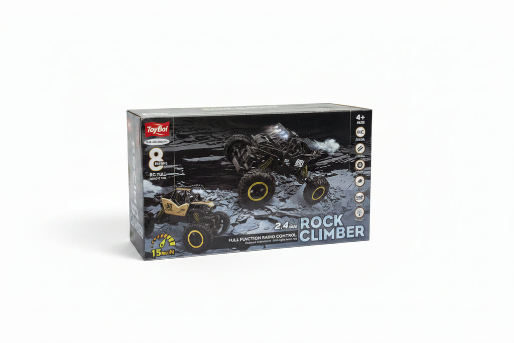 RC Rock Climber – Full Function Off-Road Adventure Truck