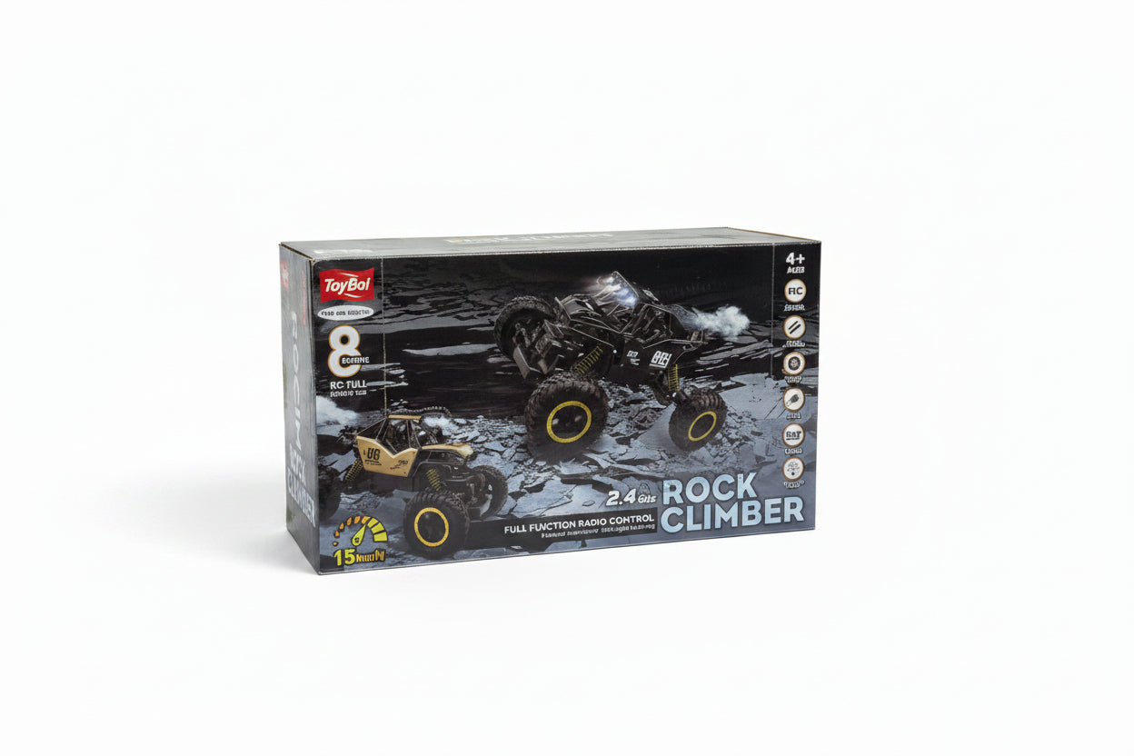 RC Rock Climber – Full Function Off-Road Adventure Truck