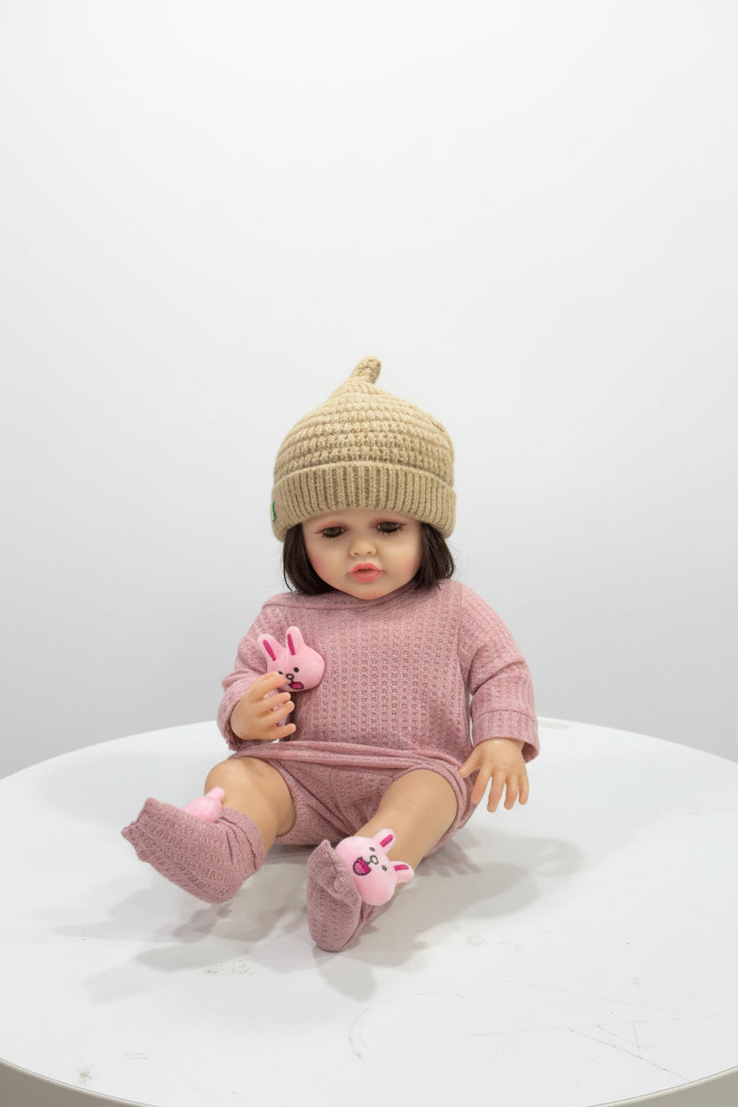 silicone baby doll