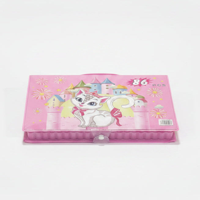 86 PCS Kids Creative Art &amp; Coloring Set