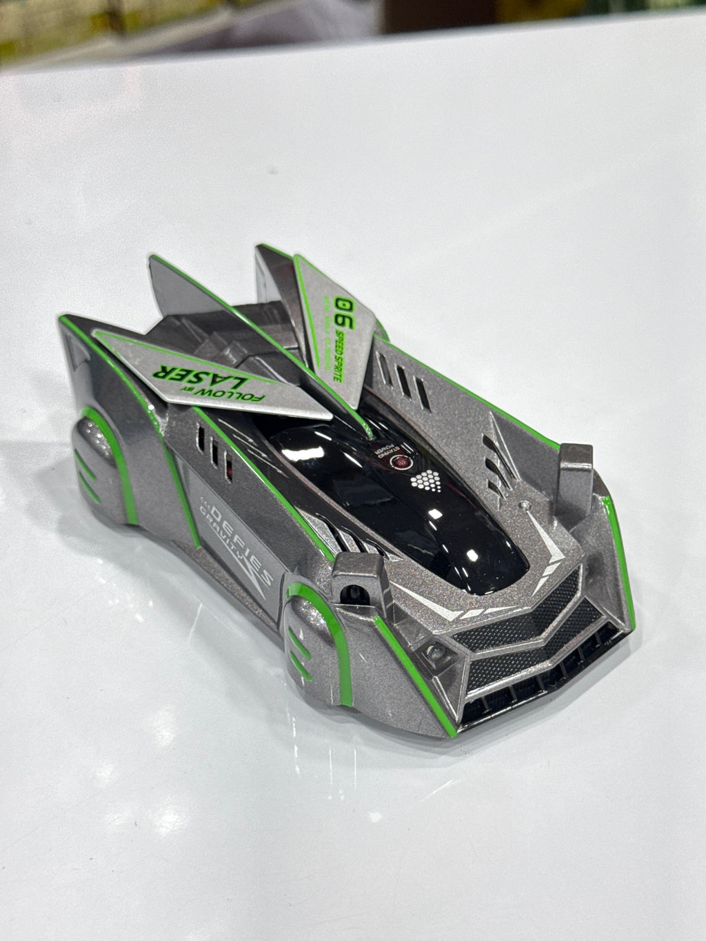 Wall Climbing RC Car