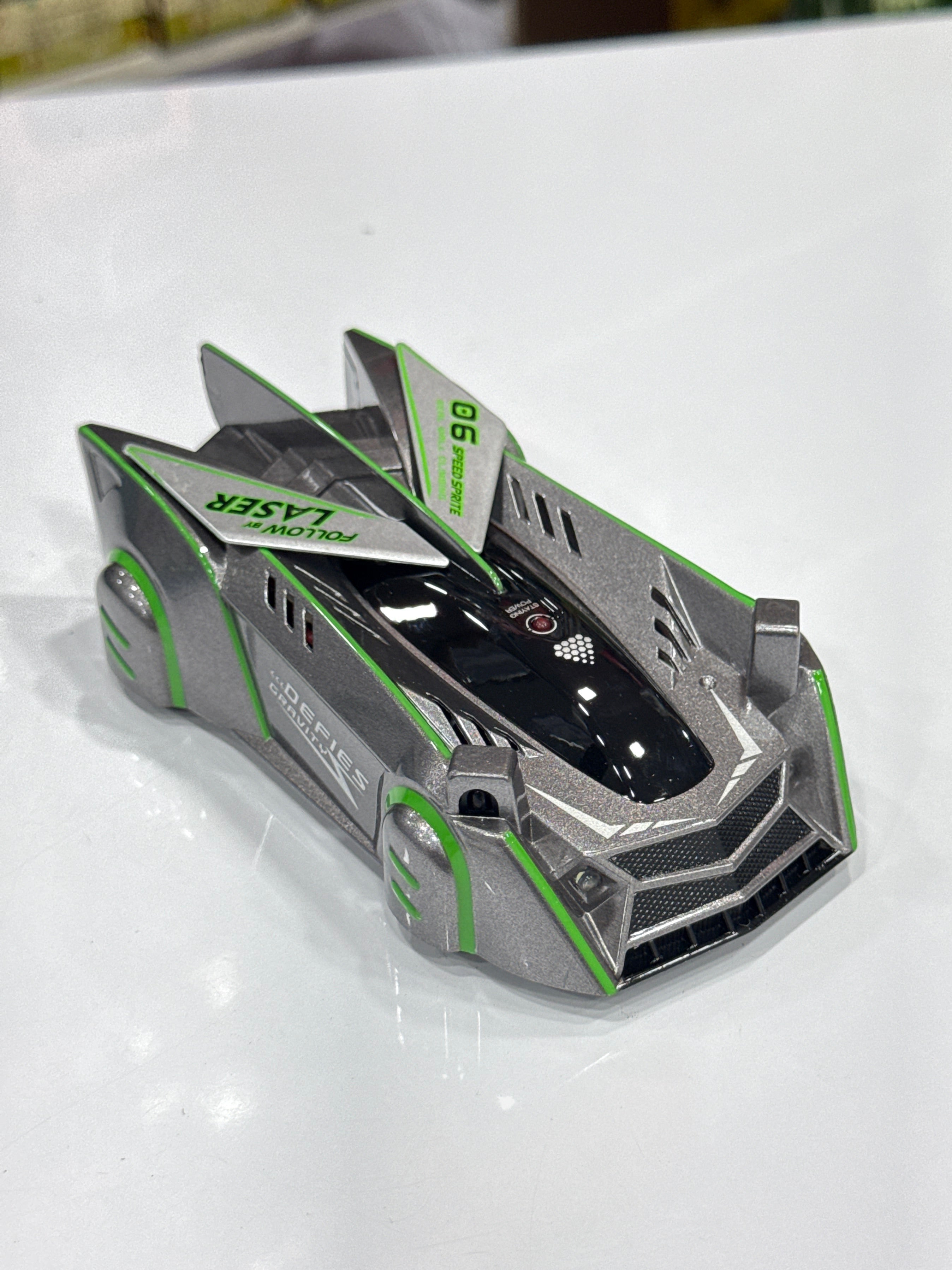 Wall Climbing RC Car