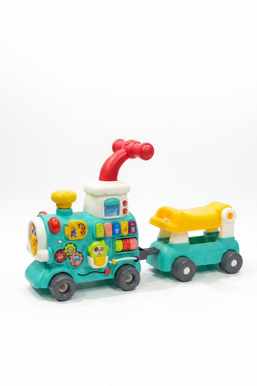 Musical Learning Train Toy – Fun, Education &amp; Play in One!