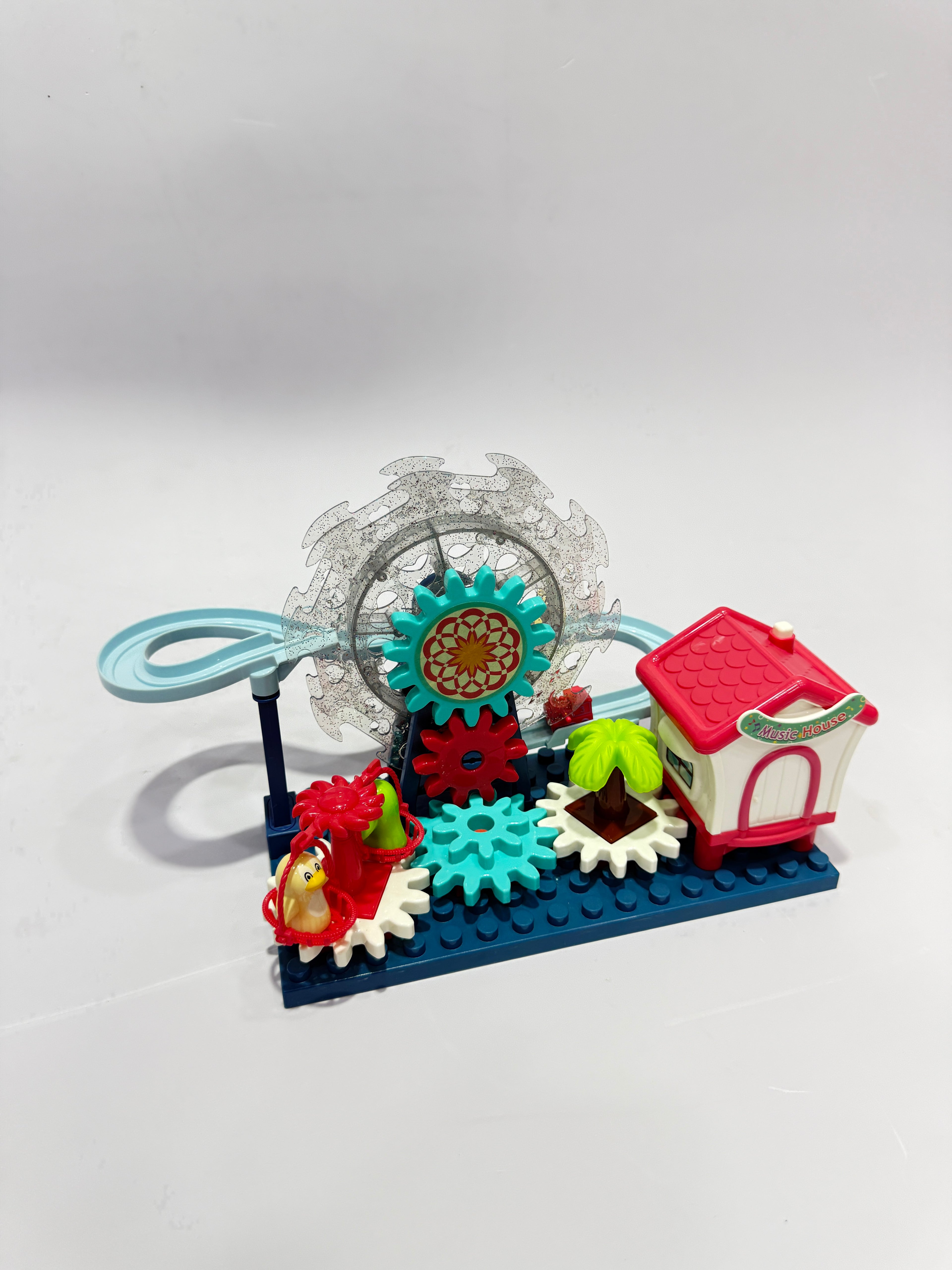 Building Block Track – Light &amp; Music Interactive Toy Set