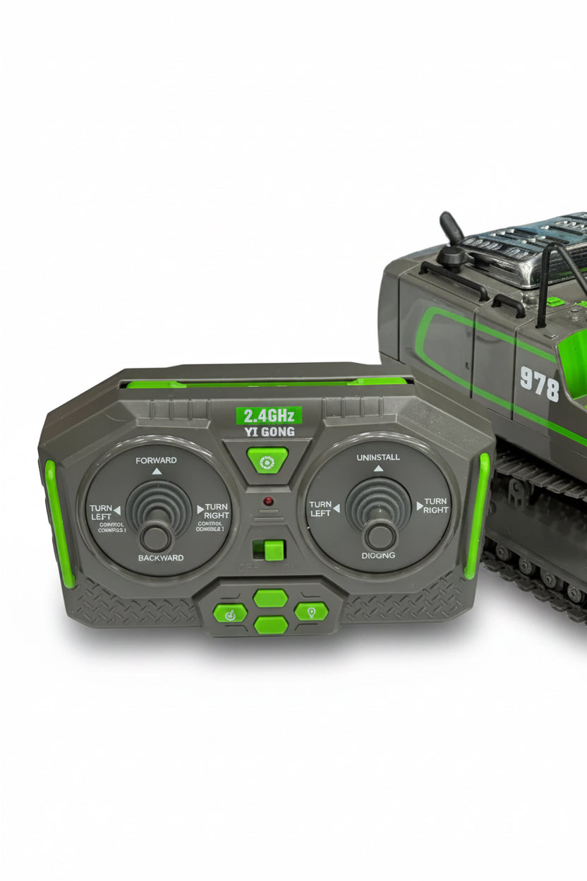 🚜 RC Construction Vehicle Combo Offer