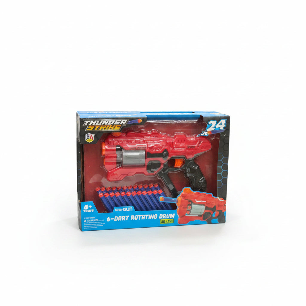 Action Dart Blaster Toy Set – Fun Target Shooting Adventure!