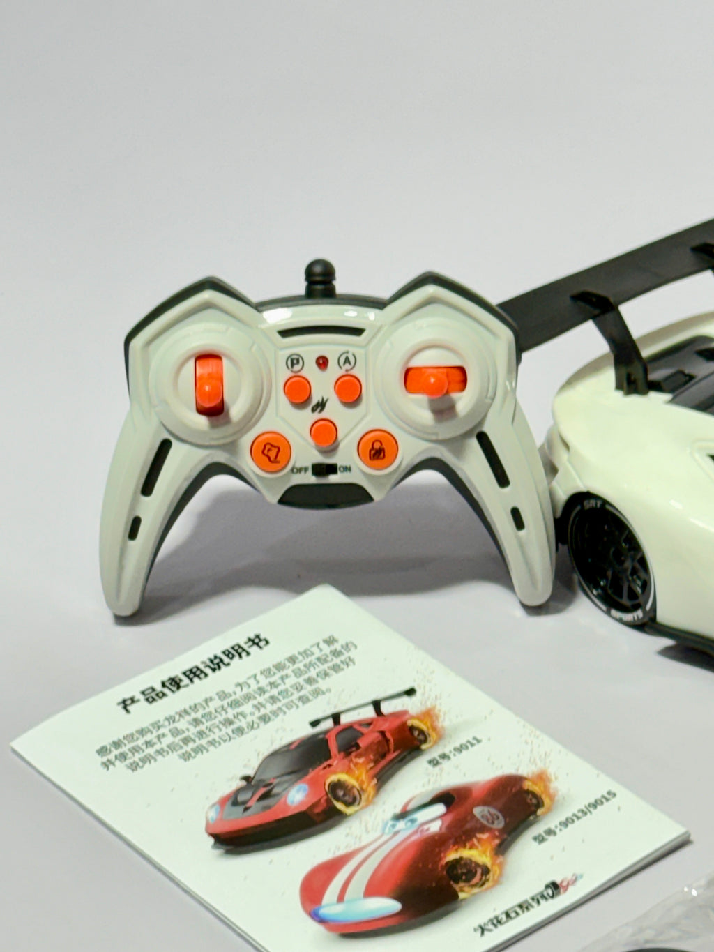 High-Speed RC Drift Racing Car with Spark Effect