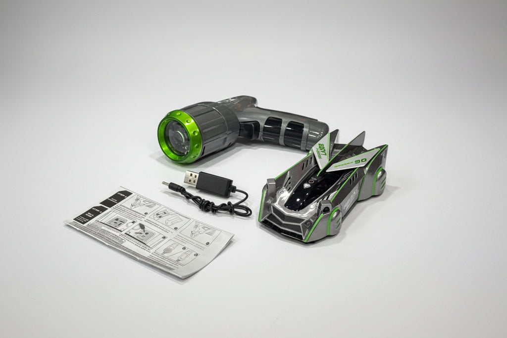 Wall Climbing RC Car