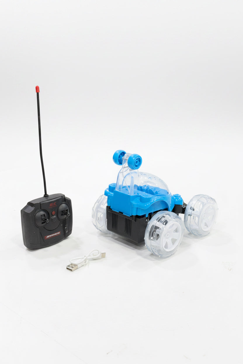 360° Spinning Remote Control Stunt Car with Type-C Charging