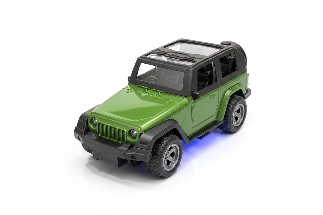 4x4 RC Off-Road Jeep Thar