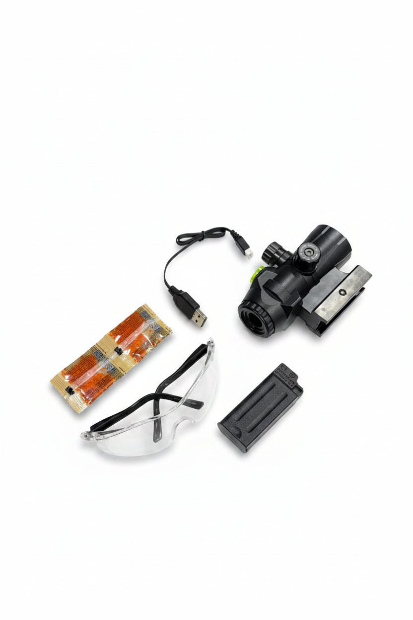 Tactical Toy Blaster with Scope – Complete Play Set