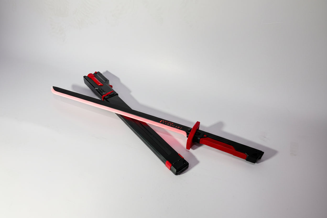 LED Mist Spray Toy Sword with Sound Effects