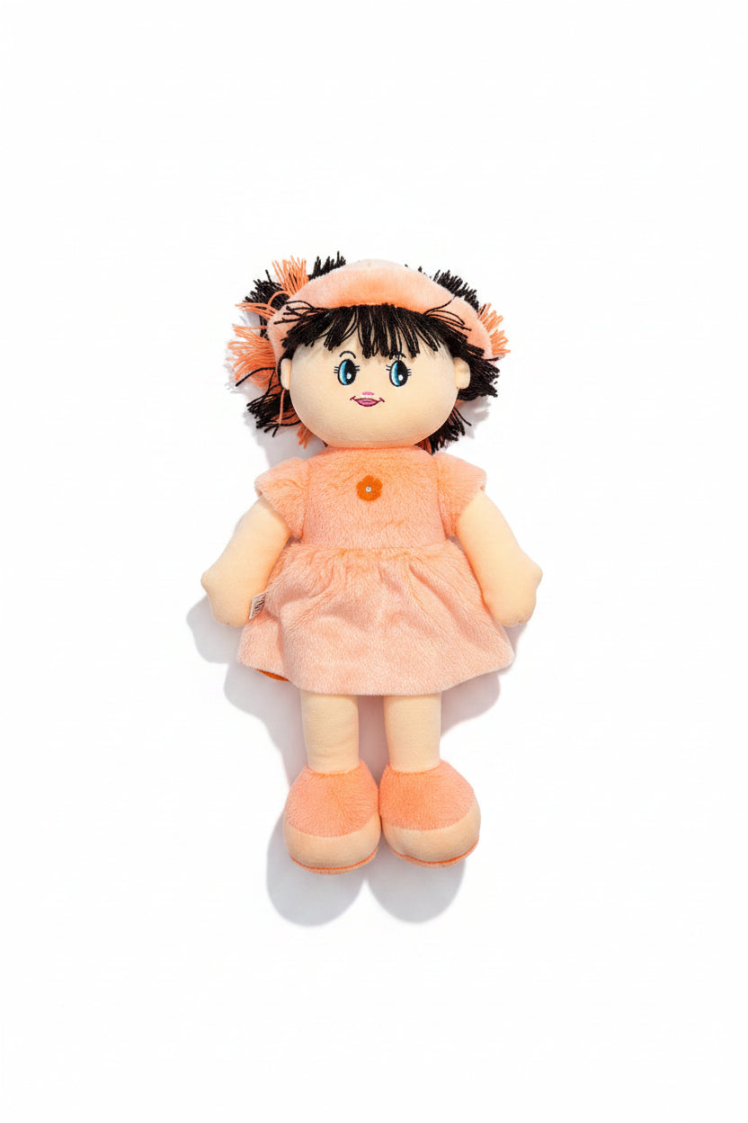 Cute Soft Girl Doll Plush Toy