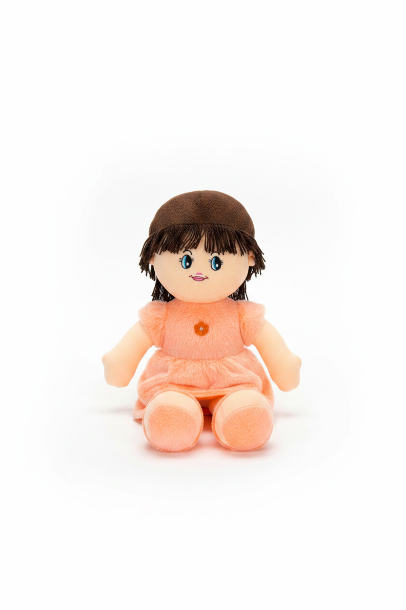 Cute Soft Girl Doll Plush Toy
