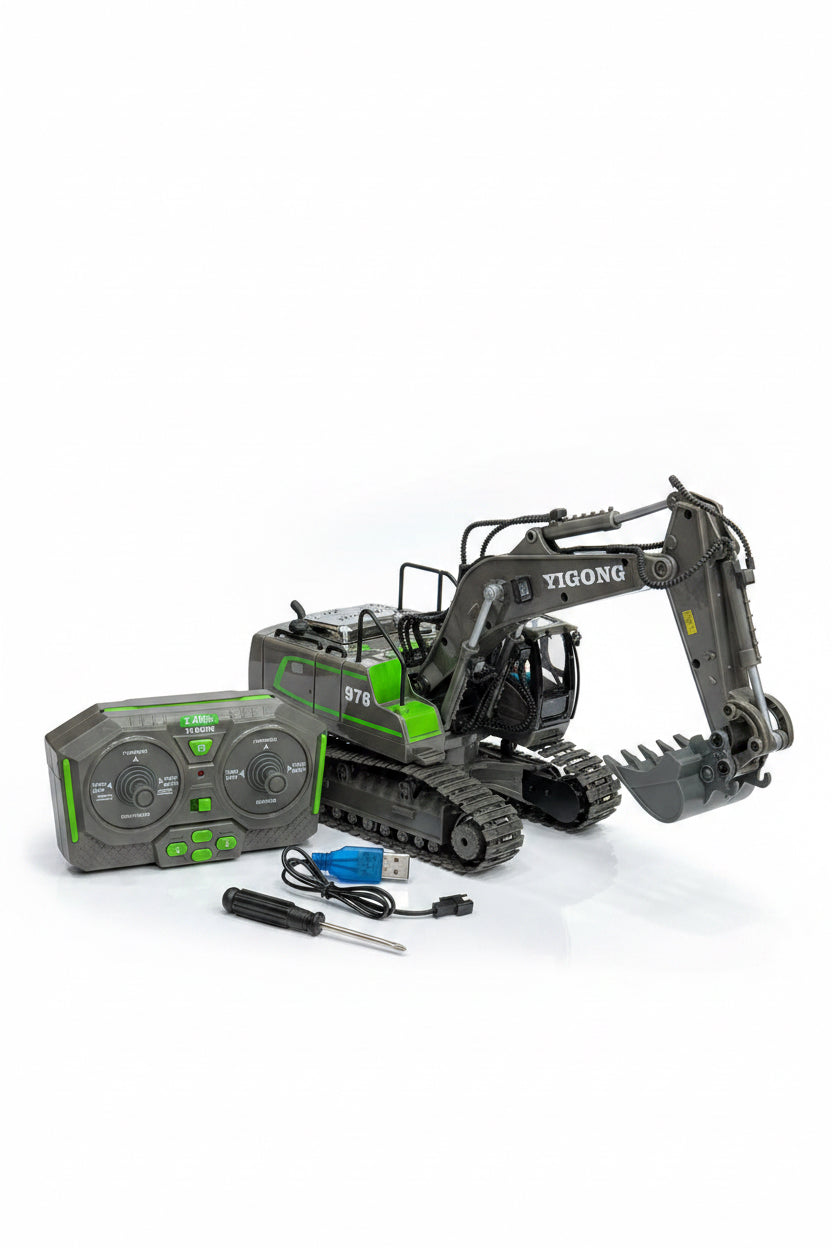 🚜 RC Construction Vehicle Combo Offer