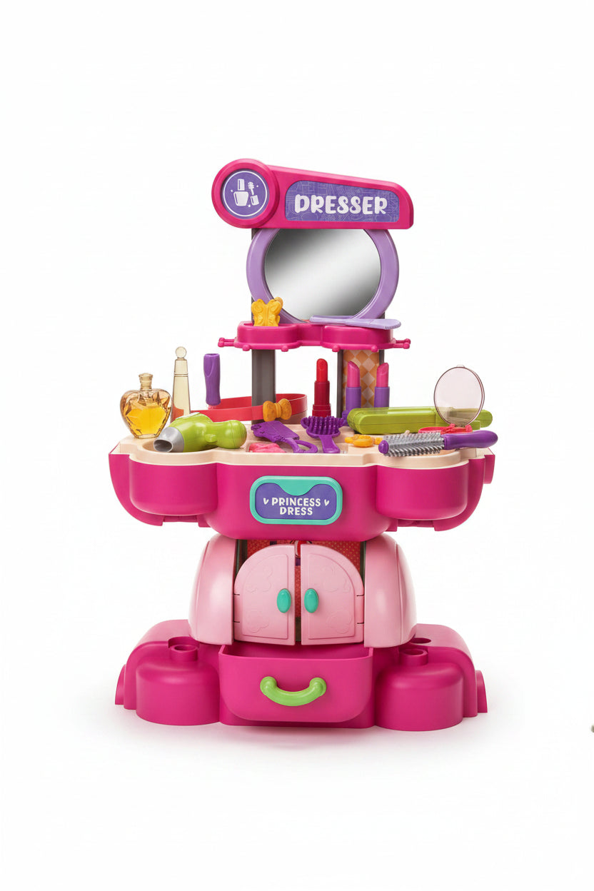 2-in-1 DIY Ride-On Play Set