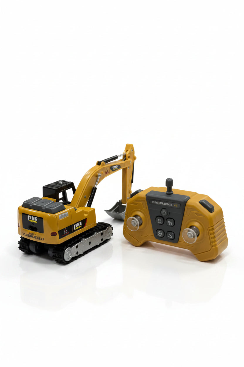 Engineering Excavator Miniature Toy