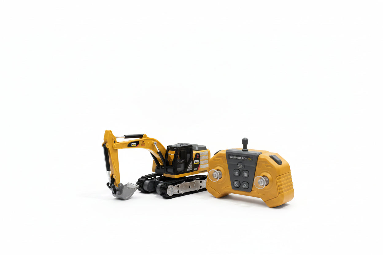 Engineering Excavator Miniature Toy