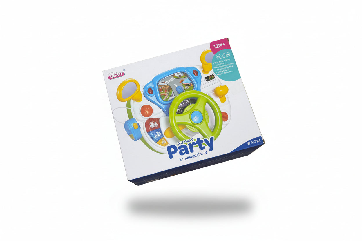 Dreaming Party Simulated Driver