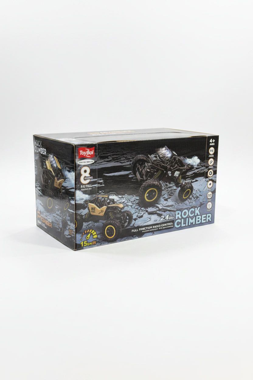 RC Rock Climber – Full Function Off-Road Adventure Truck