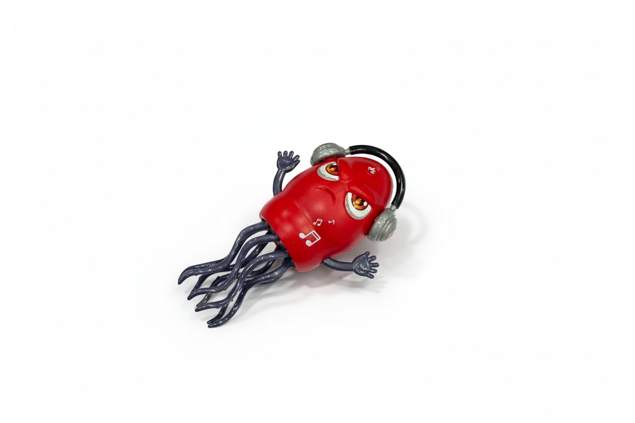 Dancing Squid Toy with Music &amp; Lights