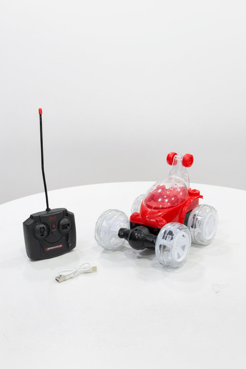 360° Spinning Remote Control Stunt Car with Type-C Charging