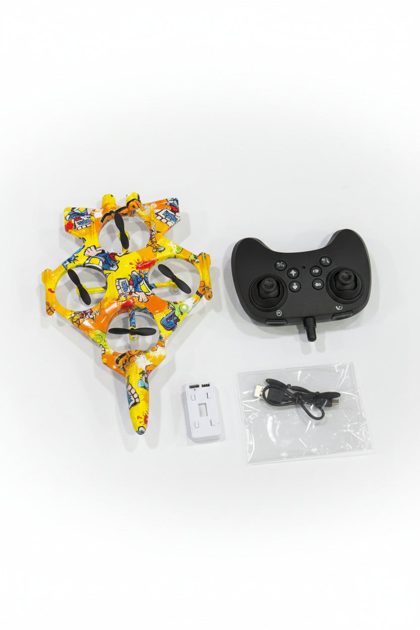 Remote-Controlled X30 Fighter Jet