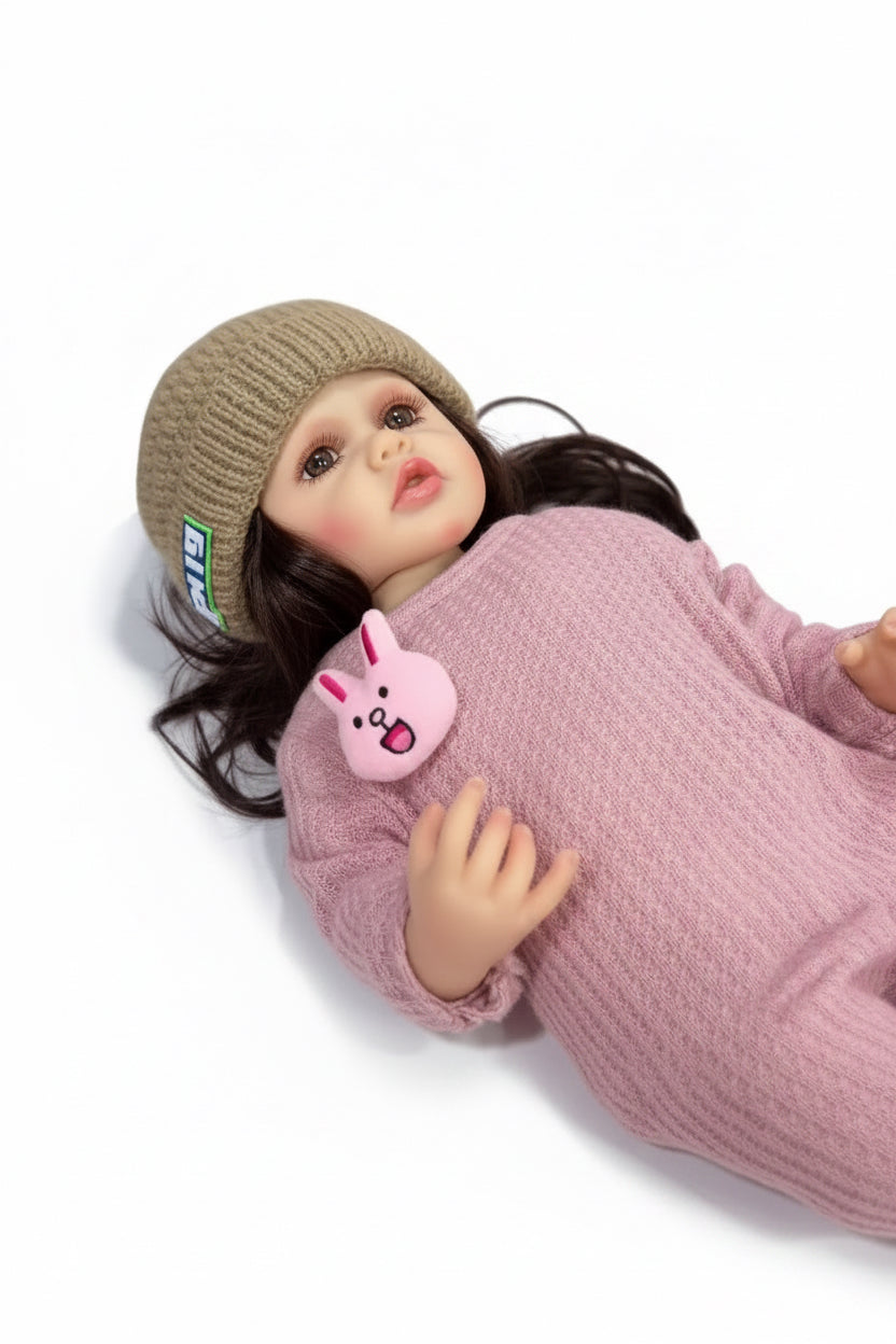 silicone baby doll