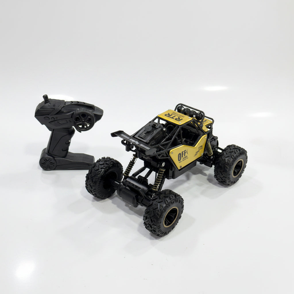 RC Rock Climber – Full Function Off-Road Adventure Truck