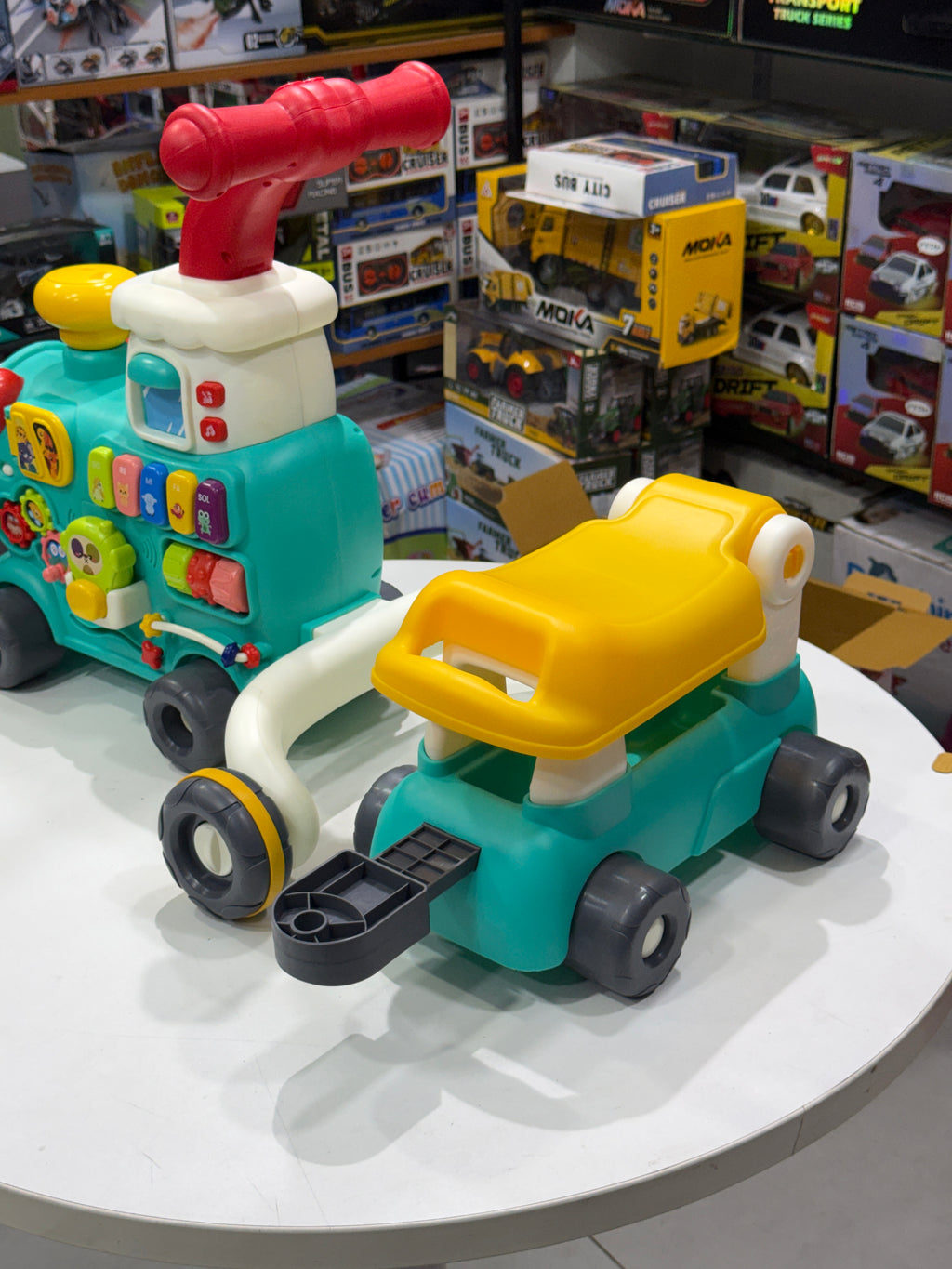 Musical Learning Train Toy – Fun, Education &amp; Play in One!