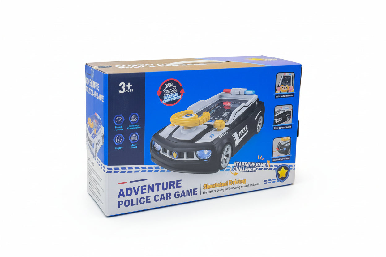 Adventure Police Car Game