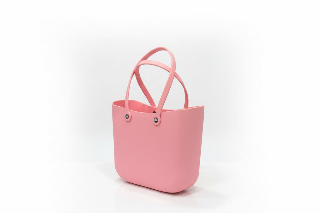 Cute EVA Charm Tote Bag 👜