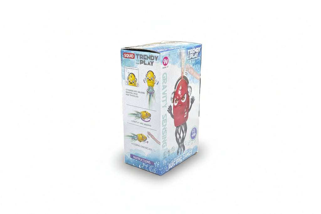 Dancing Squid Toy with Music &amp; Lights
