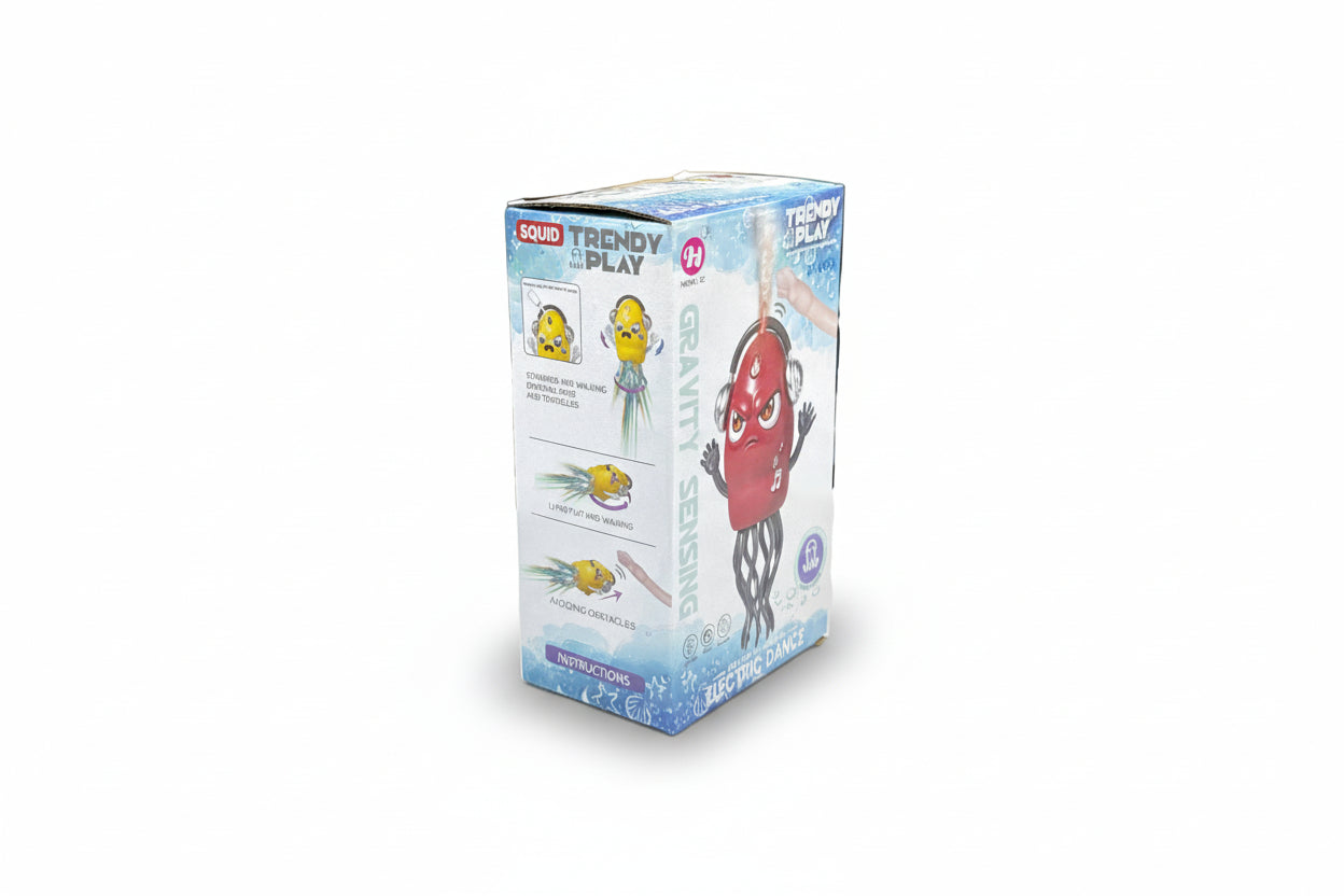 Dancing Squid Toy with Music &amp; Lights