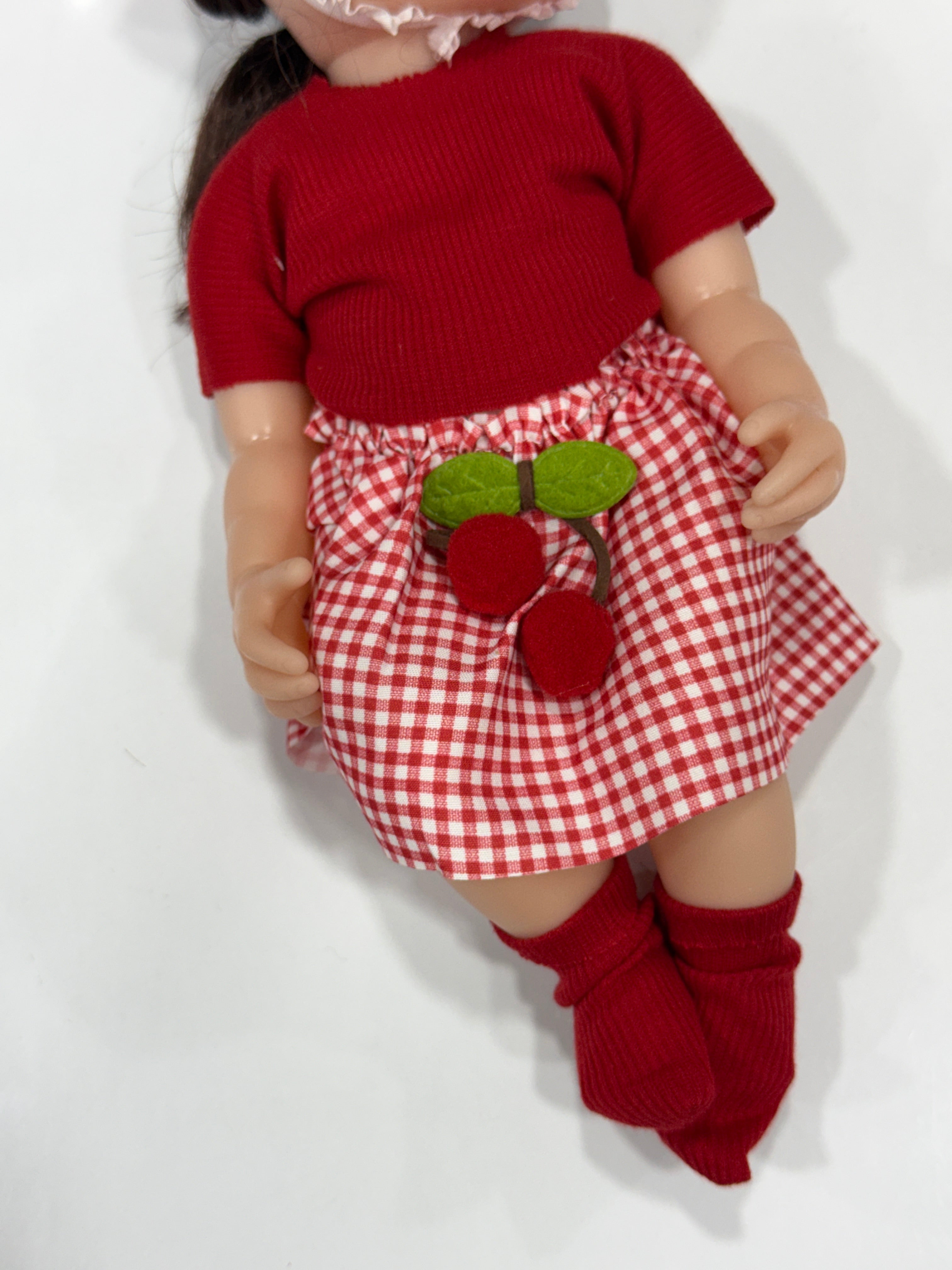 Cute Baby Doll with Bunny Cap