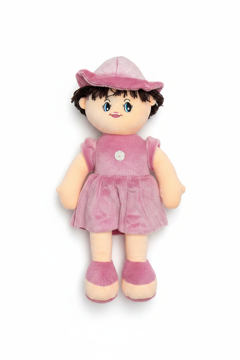 Cute Soft Girl Doll Plush Toy