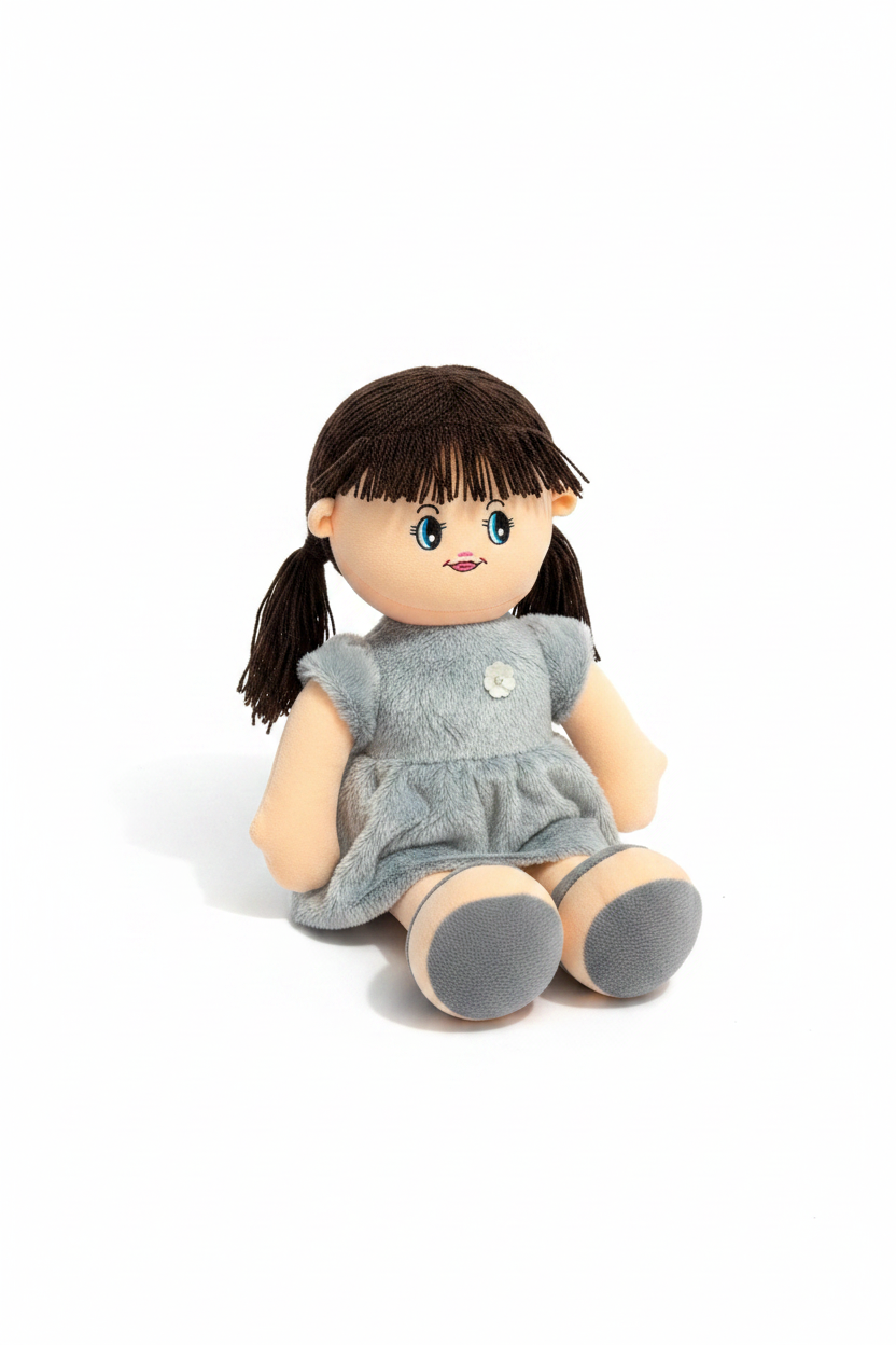 Cute Soft Girl Doll Plush Toy