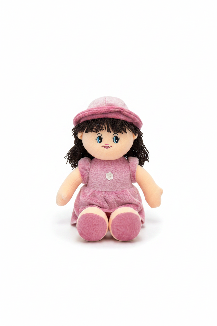 Cute Soft Girl Doll Plush Toy