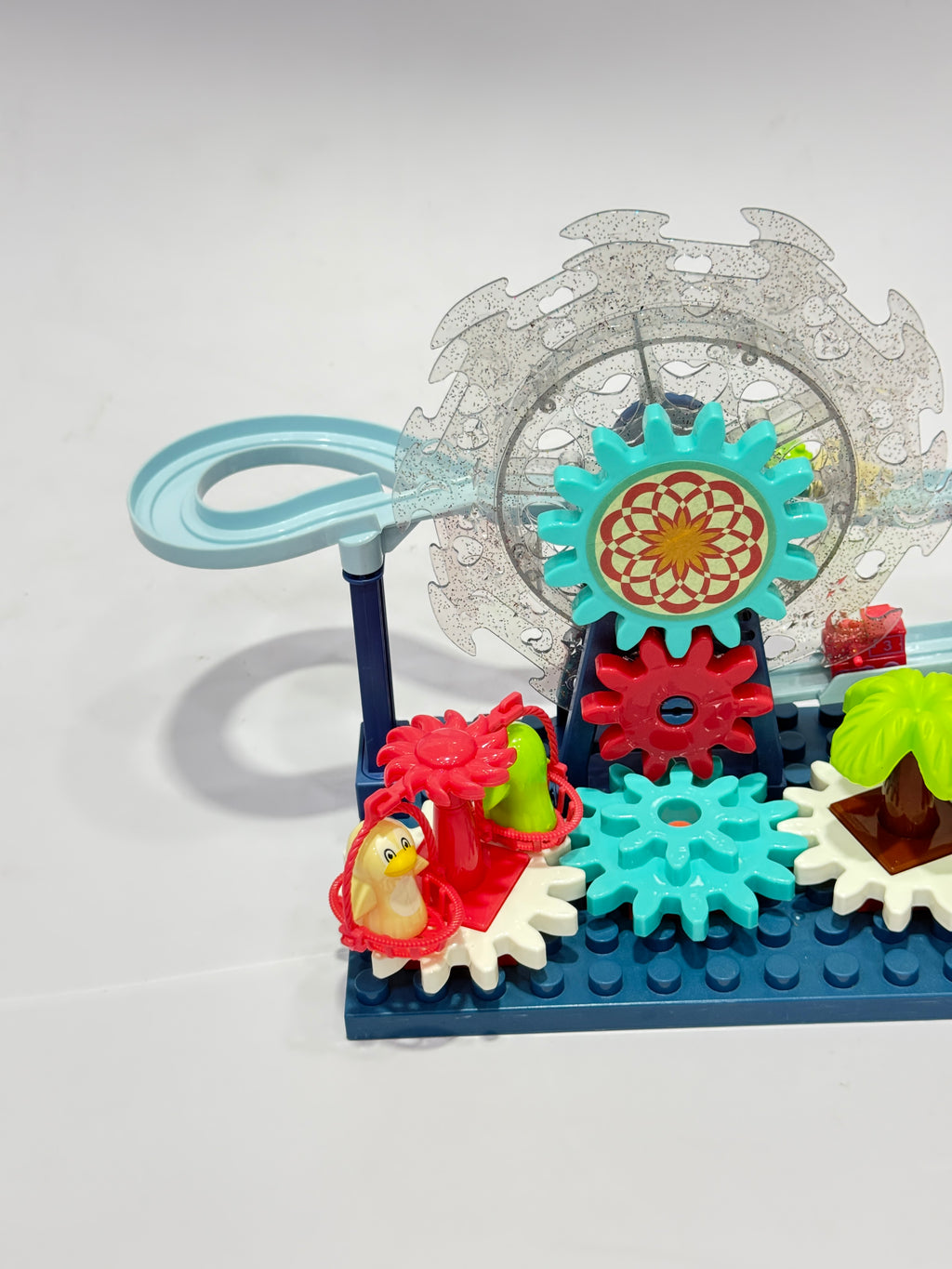 Building Block Track – Light &amp; Music Interactive Toy Set