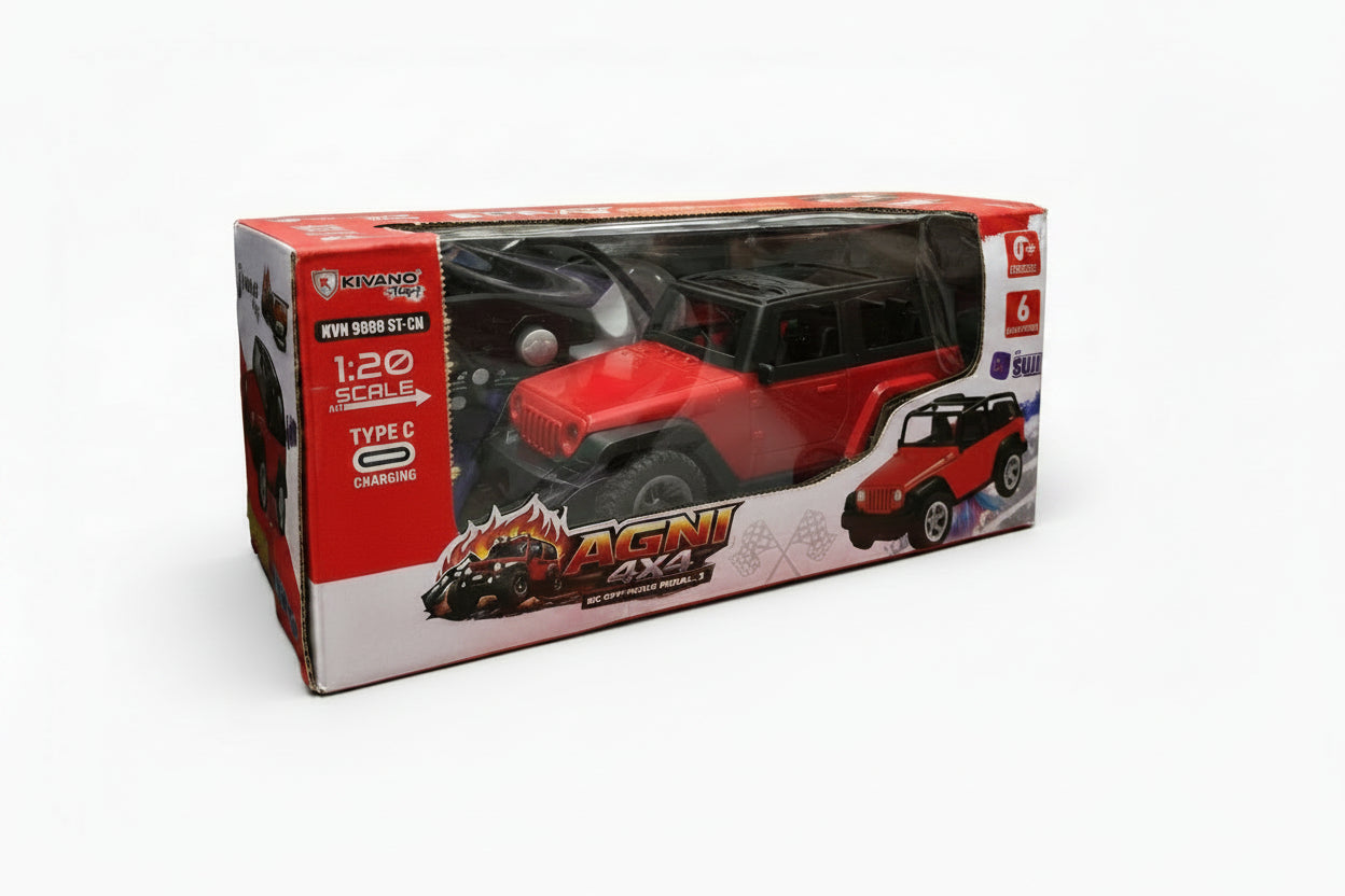 4x4 RC Off-Road Jeep Thar