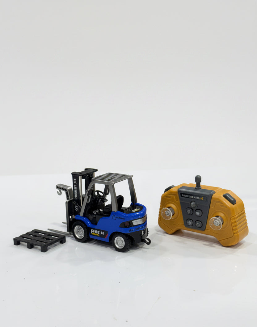RC Forklift Construction Toy