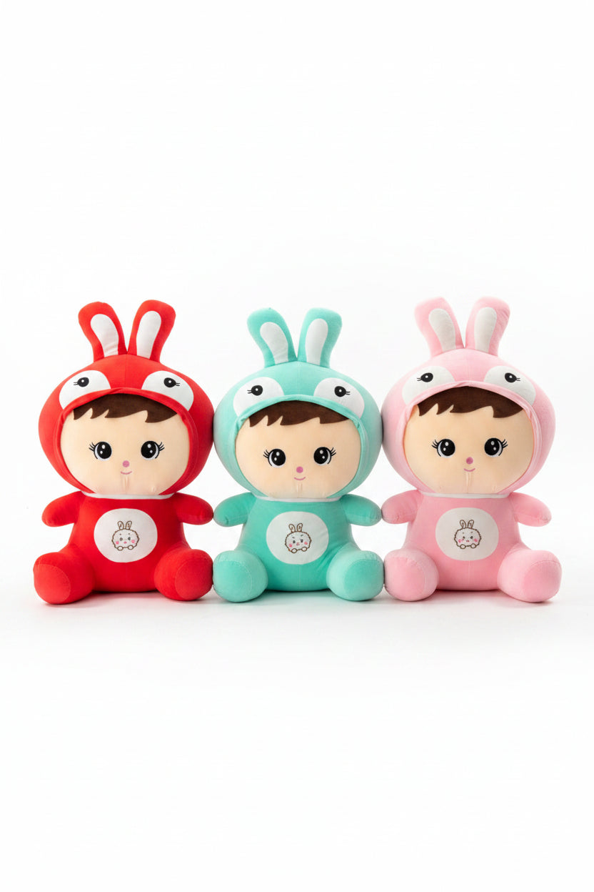 Cute Bunny Baby Doll Plush Toy