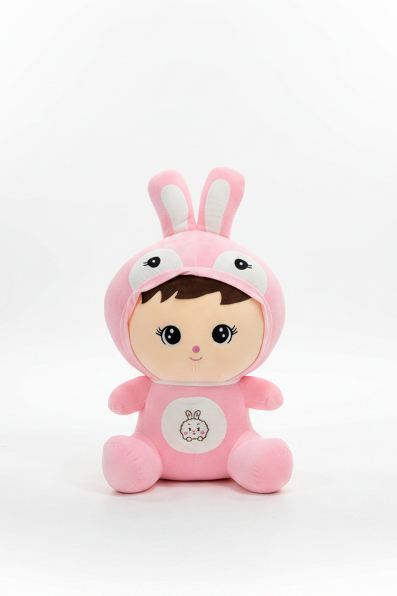 Cute Bunny Baby Doll Plush Toy