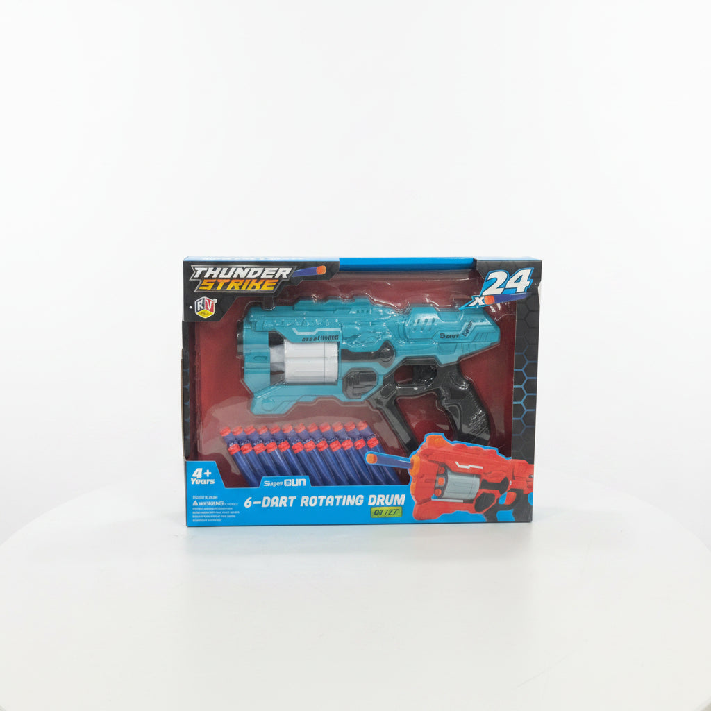 Action Dart Blaster Toy Set – Fun Target Shooting Adventure!