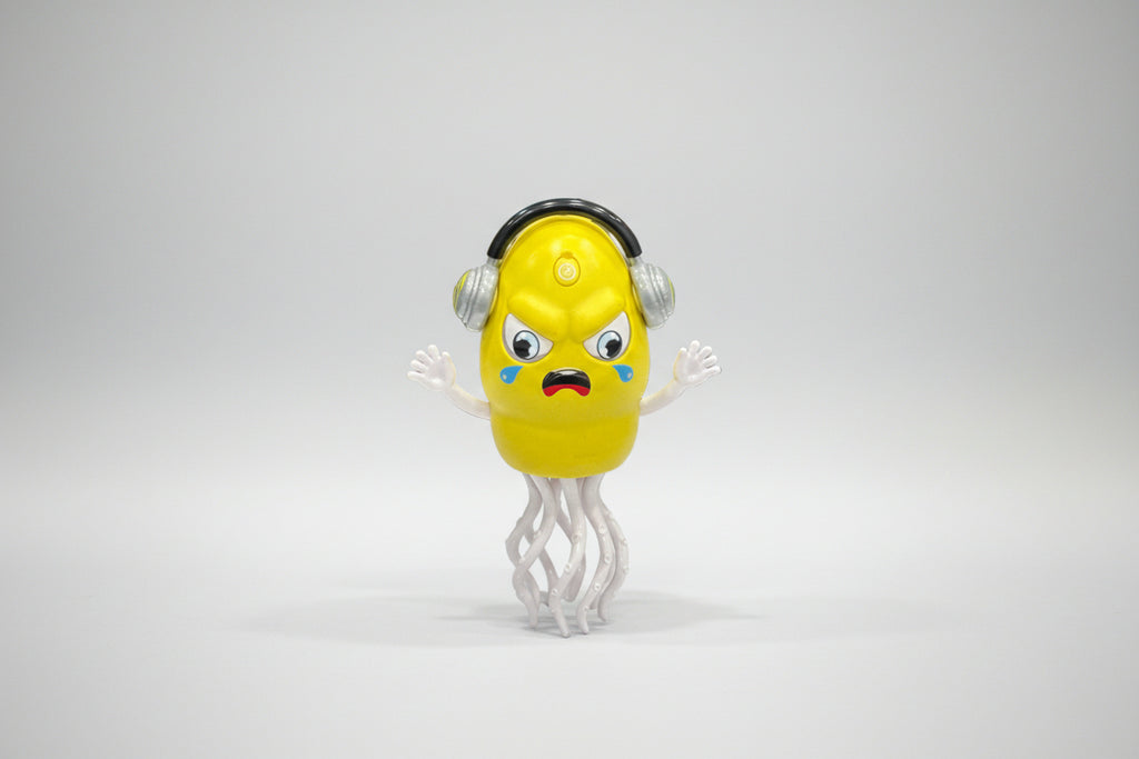 Dancing Squid Toy with Music &amp; Lights