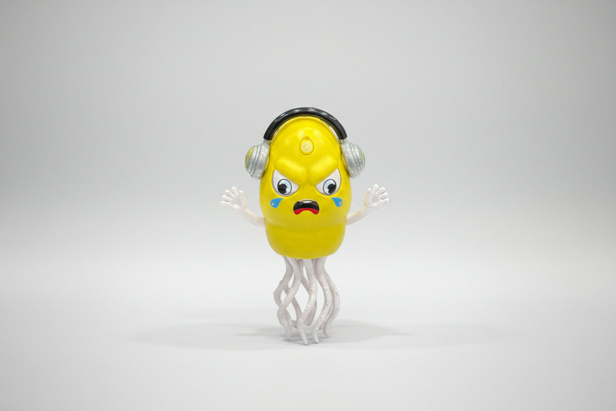 Dancing Squid Toy with Music &amp; Lights